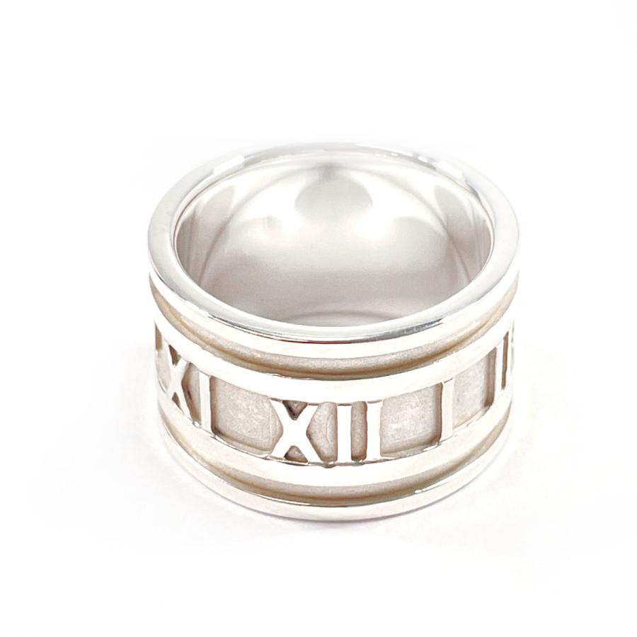 TIFFANY&Co.（ティファニー） 11号 リング・指輪 アトラス シルバー925