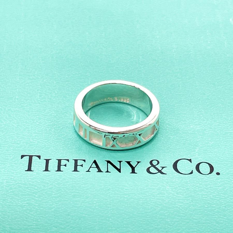 TIFFANY&Co. 12号 ティファニー リング・指輪 アトラス シルバー TIFFANY&Co. 12号 ティファニー リング・指輪 アトラス シルバー