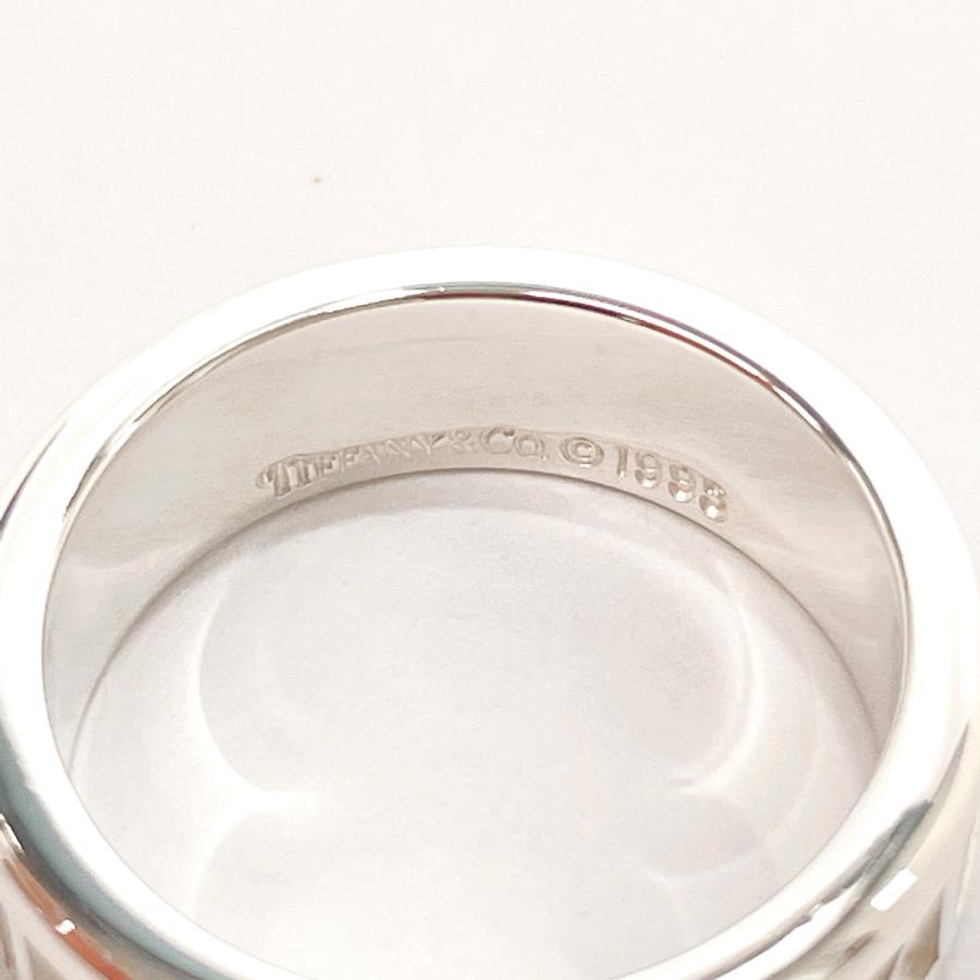 TIFFANY&Co. 12号 ティファニー リング・指輪 アトラス シルバー TIFFANY&Co. 12号 ティファニー リング・指輪 アトラス シルバー