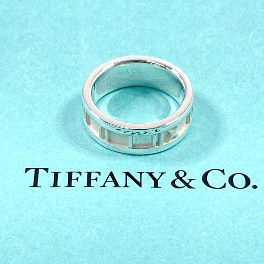 TIFFANY&Co.（ティファニー） 9号 リング・指輪 アトラス シルバー925