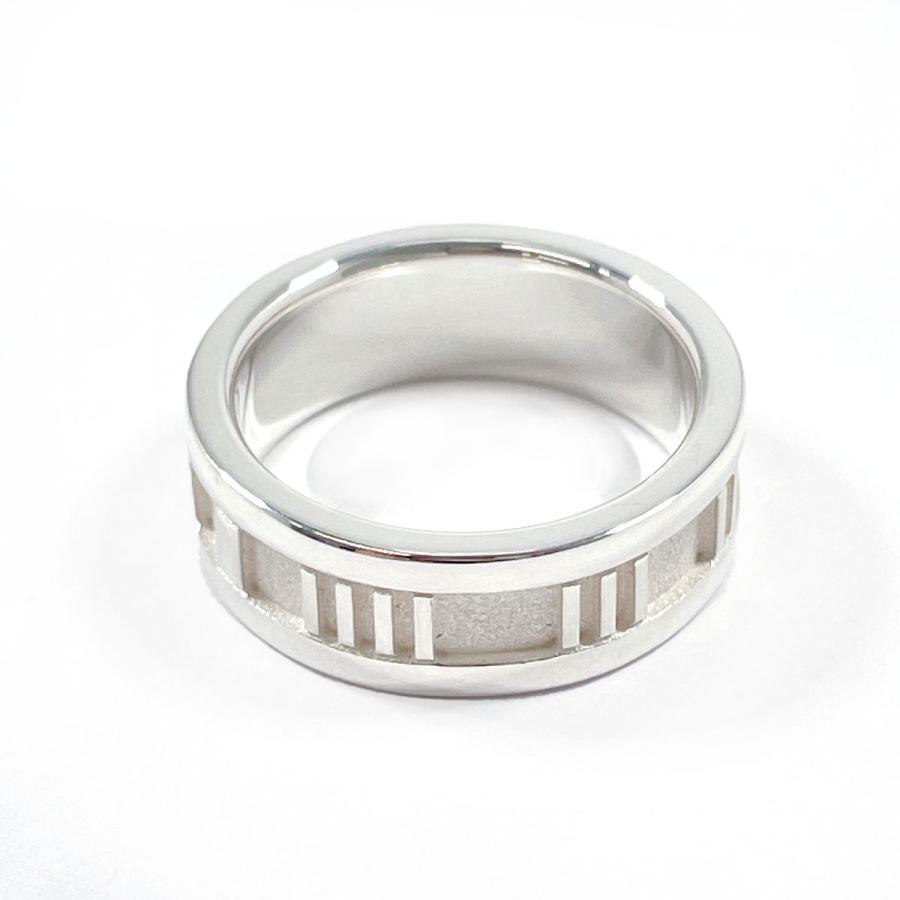 TIFFANY&Co.（ティファニー） 9号 リング・指輪 アトラス シルバー925
