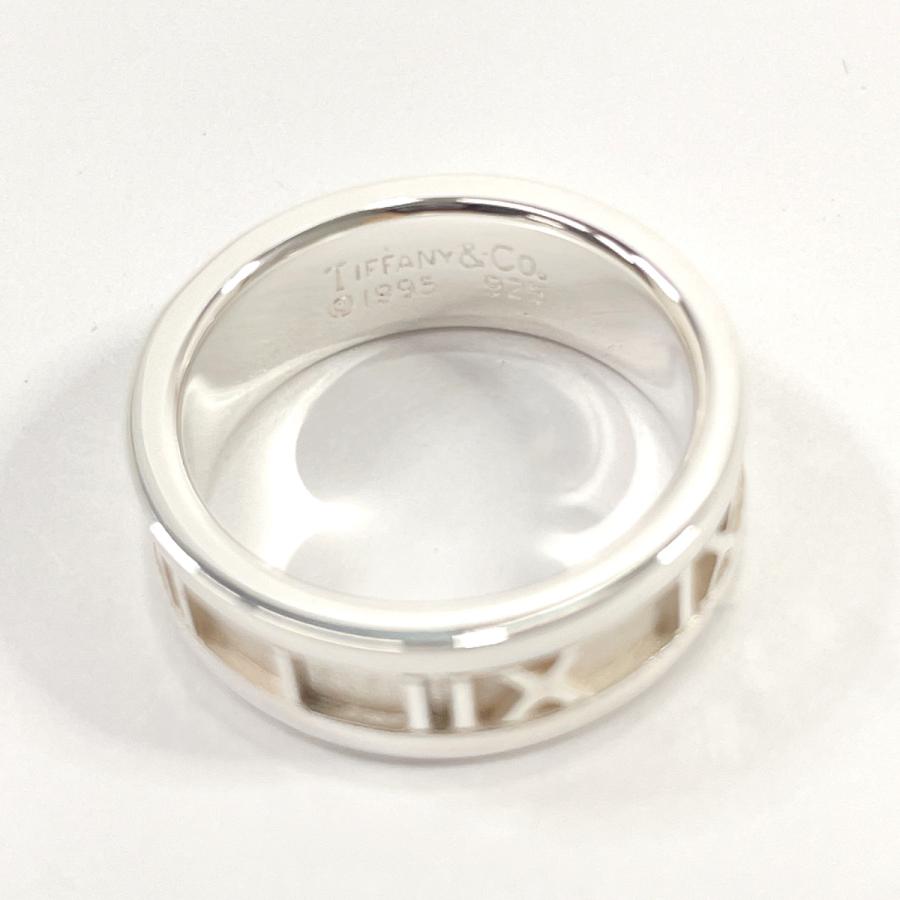 Tiffany & Co. ハートリング 925シルバー 9号 超安い TIFFANY&Co