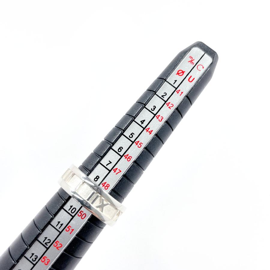 TIFFANY&Co.（ティファニー） 9号 リング・指輪 アトラス シルバー925