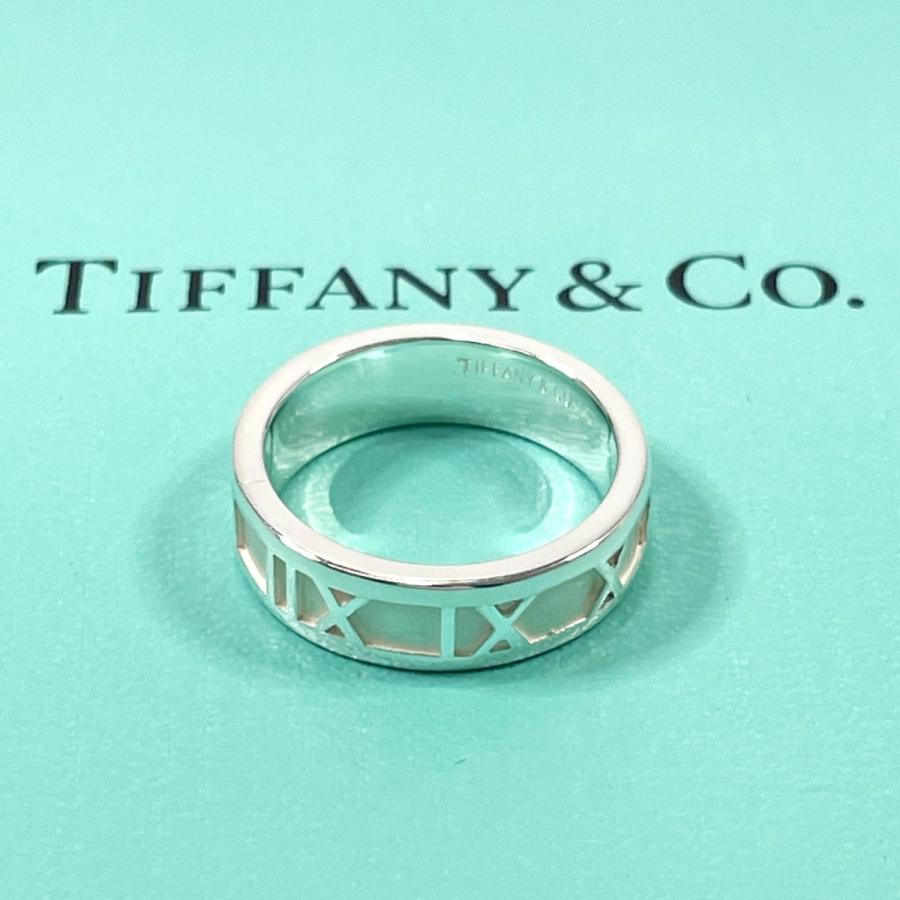 ★12.5号★ティファニー TIFFANY&Co. リング・指輪 アトラス シルバー シルバーリング ユニセックス アクセサリー ジュエリー