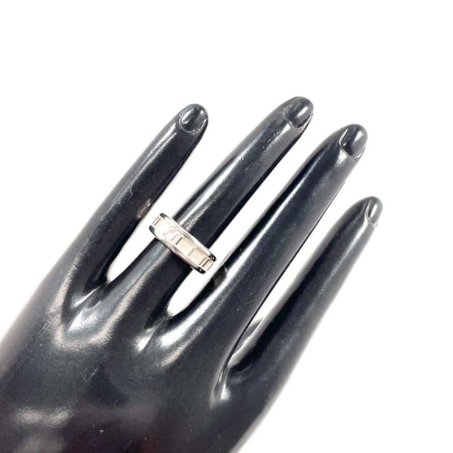 TIFFANY&Co.（ティファニー） 8号 リング・指輪 アトラス シルバー925