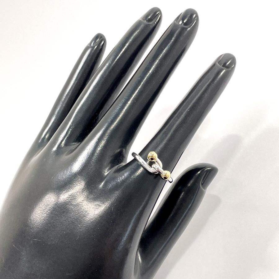 TIFFANY&Co. 10号 ティファニー リング・指輪 ラブノット TIFFANY&Co. 10号 ティファニー リング・指輪 ラブノット