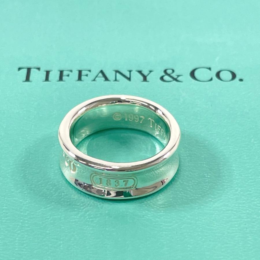 ☆12号☆ティファニー TIFFANY&Co. リング・指輪 1837 シルバー925