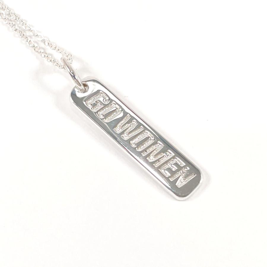Tiffany & Co. GO WOMEN ネックレス 2012 TIFFANY&Co.（ティファニー） ネックレス ペンダント GO WOMEN 2012