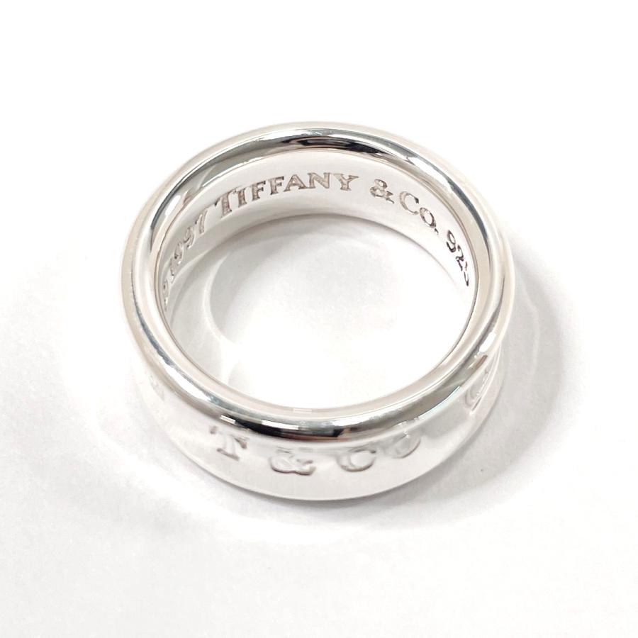 10号 ティファニー TIFFANY&Co. リング・指輪 1837 シルバー925 アクセサリー 新品磨き上げ済み｜jpbrands｜04