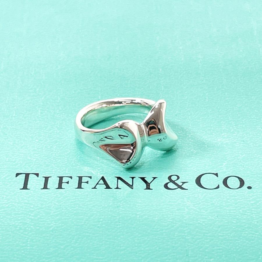 TIFFANY&Co.（ティファニー） 7号 リング・指輪 リボン エルサ