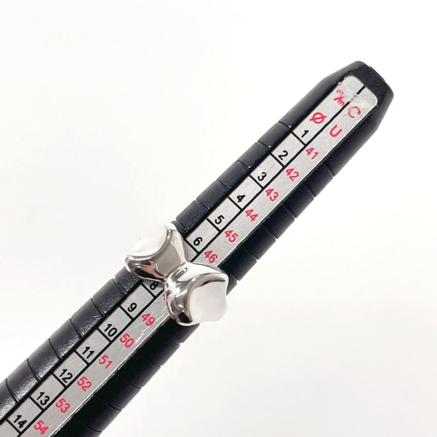 TIFFANY&Co.（ティファニー） 7号 リング・指輪 リボン エルサ