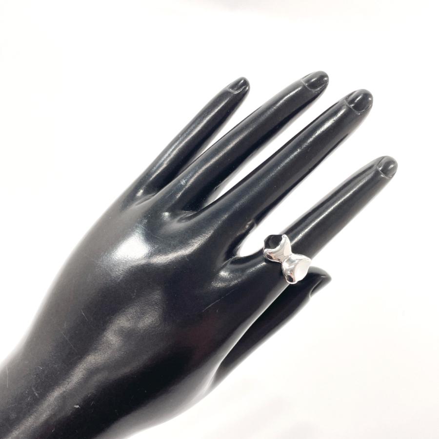 TIFFANY&Co.（ティファニー） 7号 リング・指輪 リボン エルサ