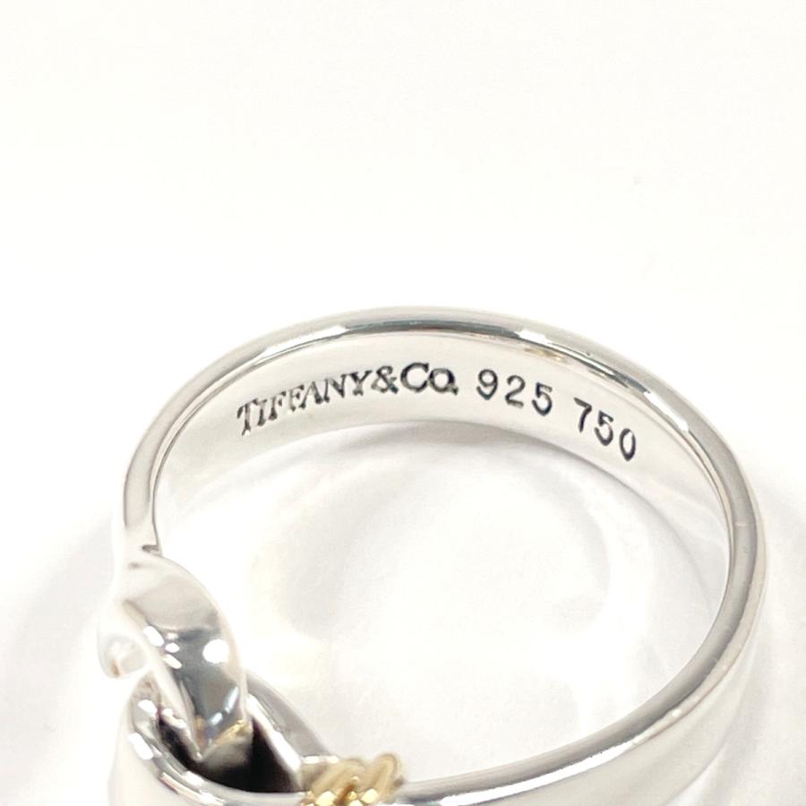 9号 ティファニー TIFFANY&Co. リング・指輪 フック＆アイ シルバー925