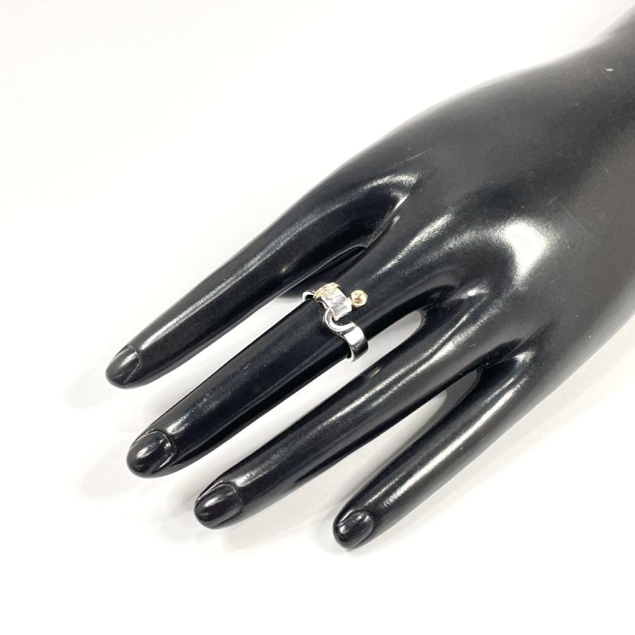 TIFFANY&Co.（ティファニー） 9号 リング・指輪 フック＆アイ シルバー