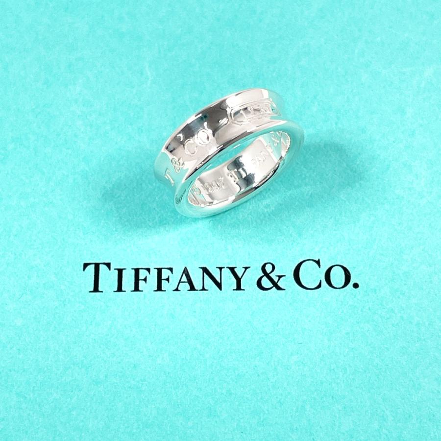 k　TIFFANY&Co ティファニー 1837ミディアム　9号 TIFFANY&Co.（ティファニー） 9.5号 TIFFANY&Co. リング・指輪 1837