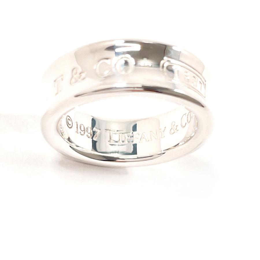 k　TIFFANY&Co ティファニー 1837ミディアム　9号 TIFFANY&Co.（ティファニー） 9.5号 TIFFANY&Co. リング・指輪 1837