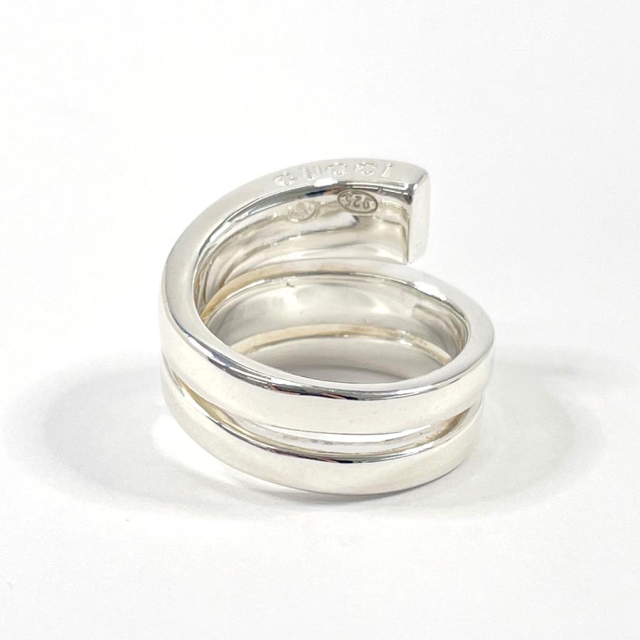 GUCCI 12号 グッチ リング・指輪 Gロゴ スネーク スパイラル