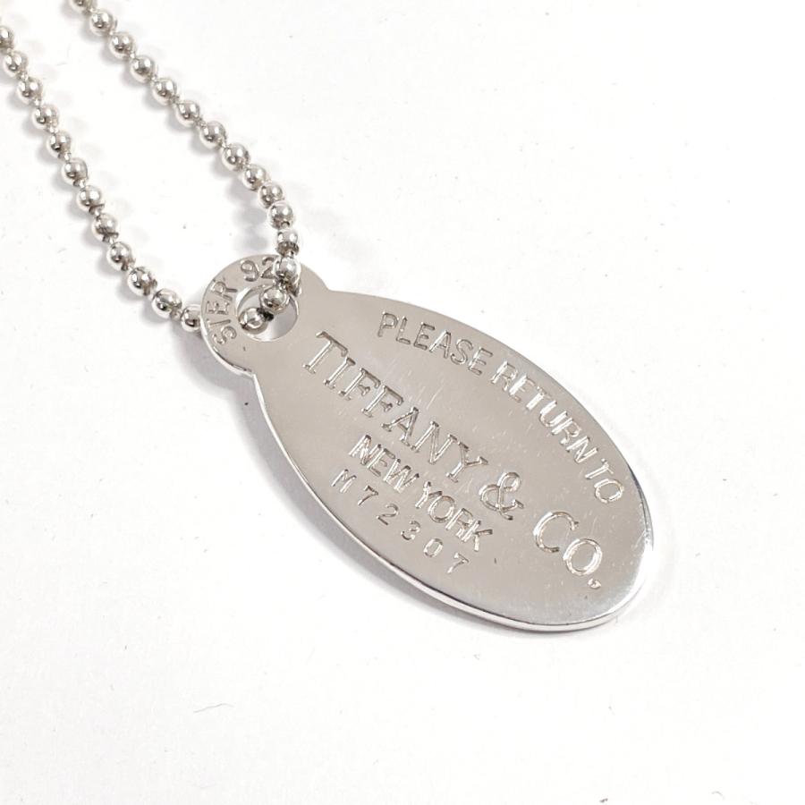 TIFFANY&Co. ティファニー ネックレス ペンダント リターントゥ