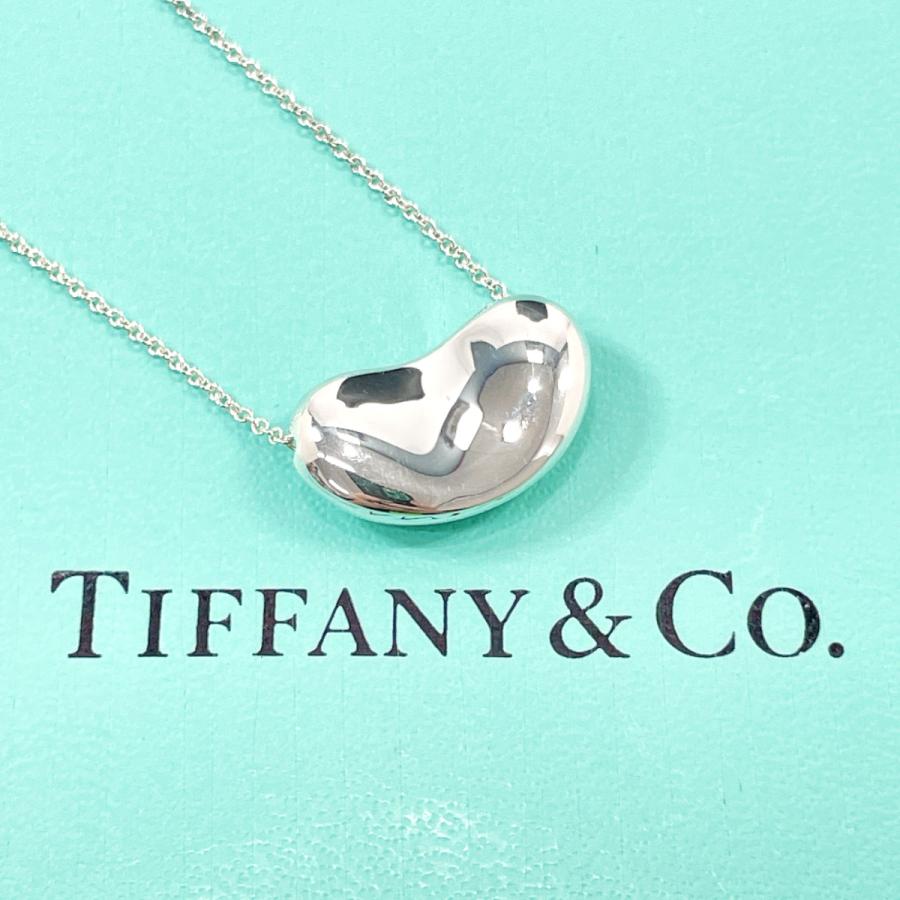 ティファニー TIFFANY&Co. ネックレス ビーンズ エルサペレッティ シルバー925 アクセサリー ジュエリー 新品仕上げ済み