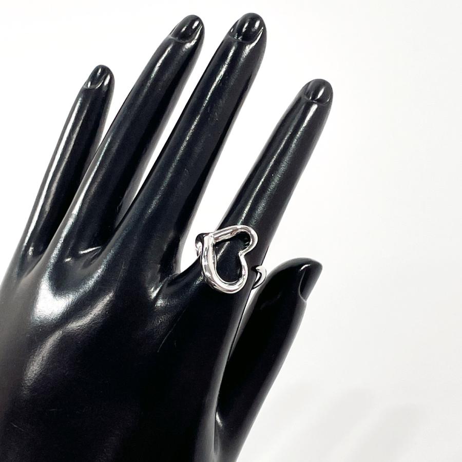 TIFFANY&Co.（ティファニー） 10号 リング・指輪 オープンハート