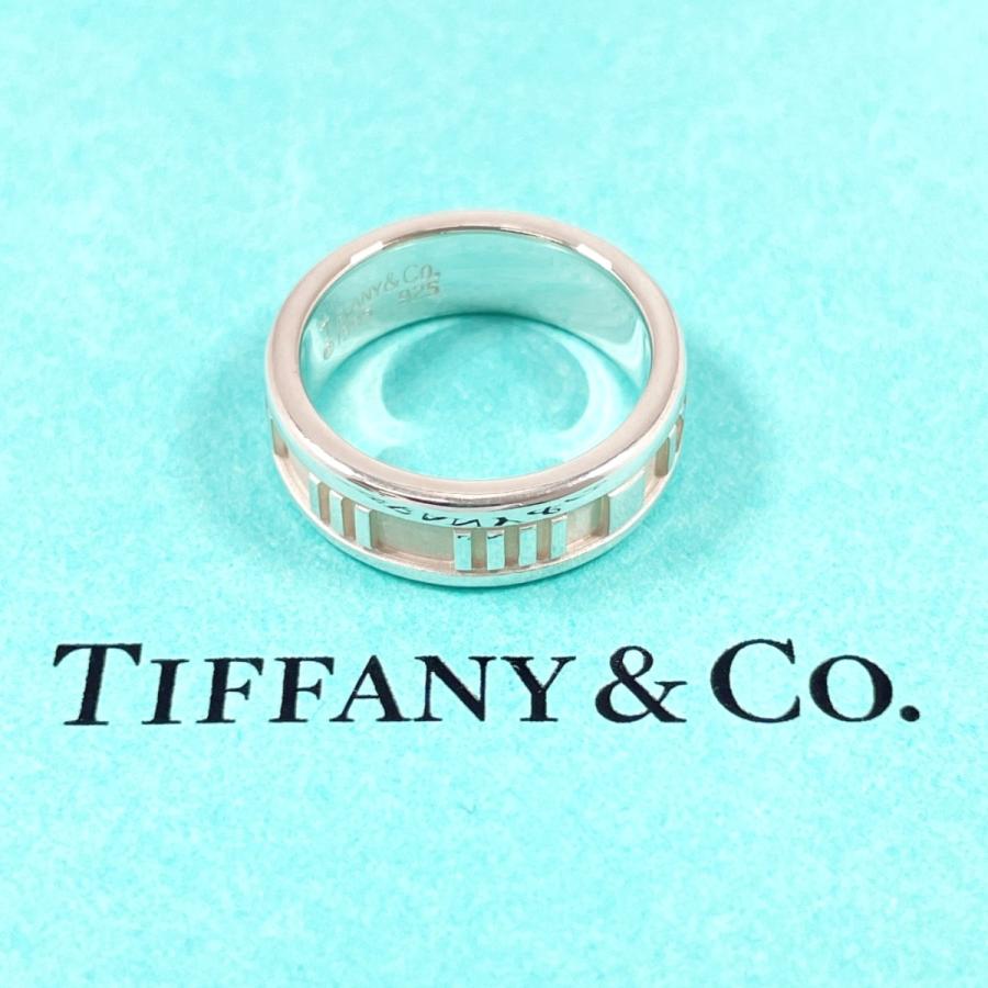 TIFFANY&Co.（ティファニー） 11号 リング・指輪 アトラス シルバー925