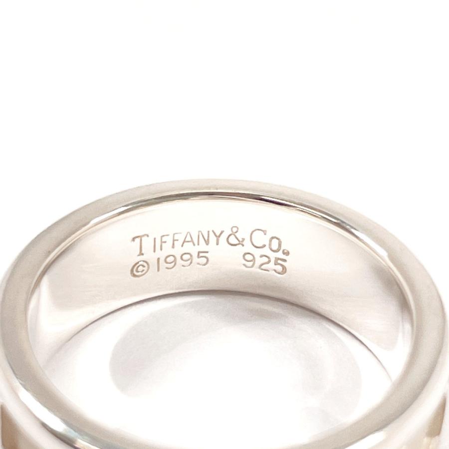 ティファニー　アトラス　リング　シルバー　925 約11号 TIFFANY&Co.（ティファニー） 11号 リング・指輪 アトラス シルバー925
