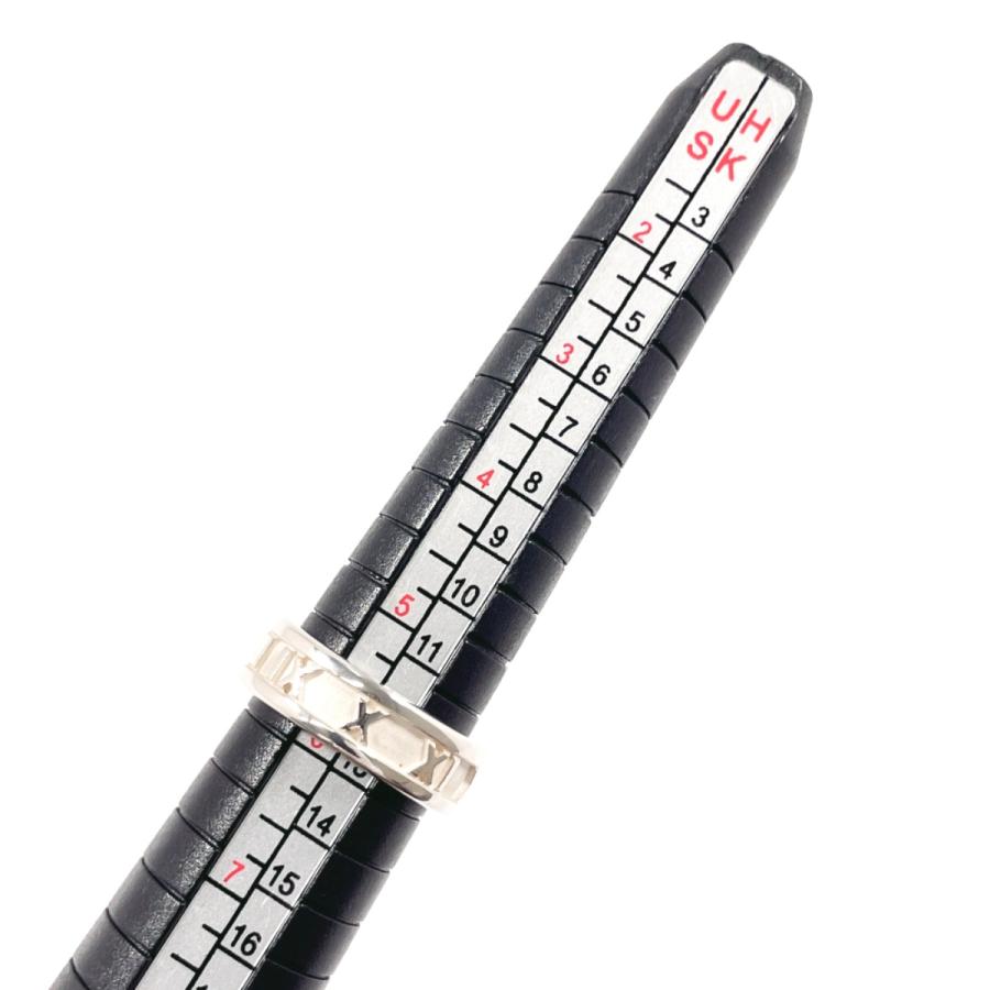 TIFFANY&Co.（ティファニー） 11号 リング・指輪 アトラス シルバー925