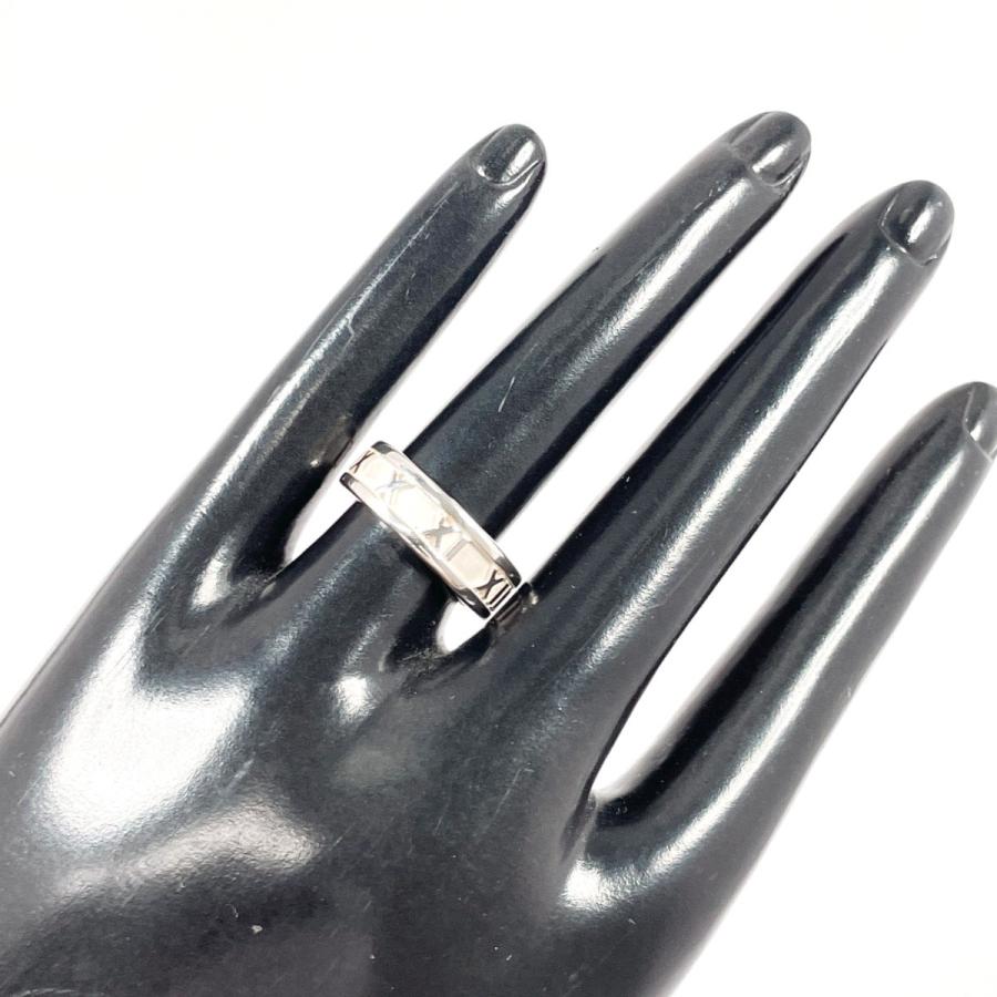 TIFFANY&Co.（ティファニー） 11号 リング・指輪 アトラス シルバー925