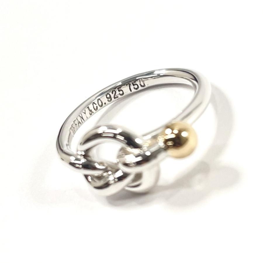 TIFFANY&Co.（ティファニー） 7.5号 リング・指輪 ラブノット フック