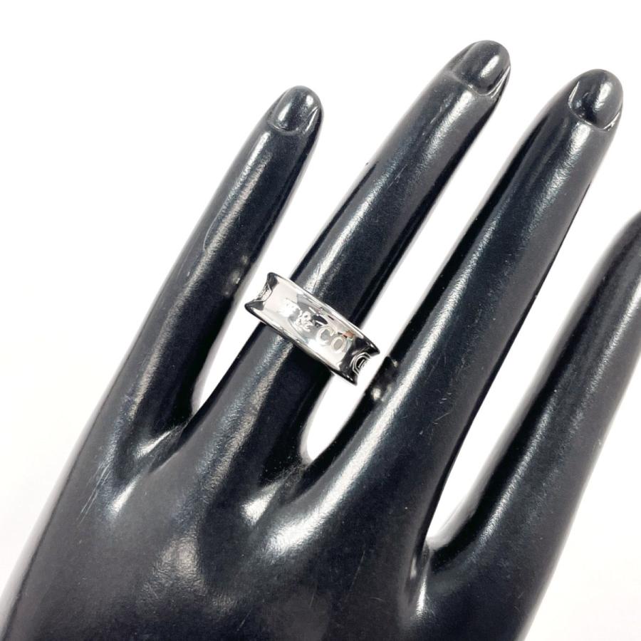 TIFFANY&Co.（ティファニー） 8号 リング・指輪 1837 シルバー925