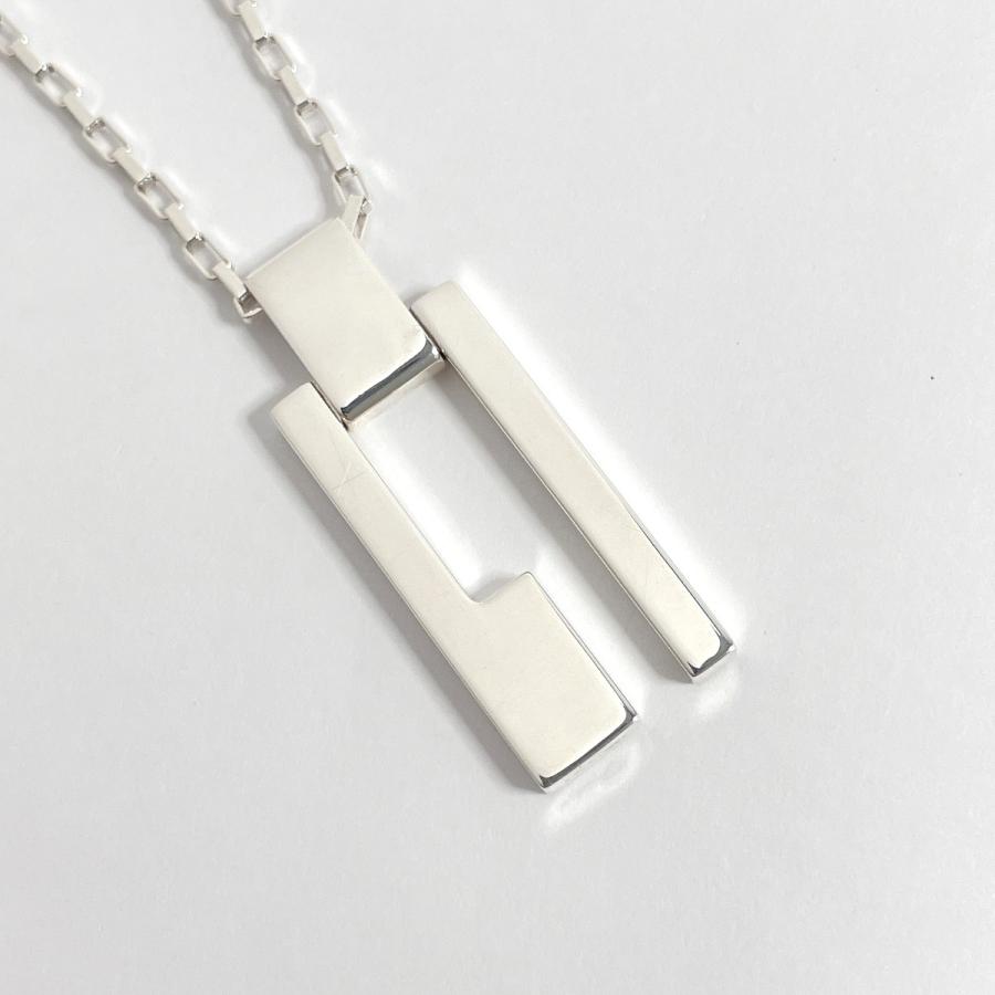 GUCCI グッチ ネックレス ペンダント Gロゴプレート スクエア GUCCI グッチ ネックレス ペンダント Gロゴプレート スクエア