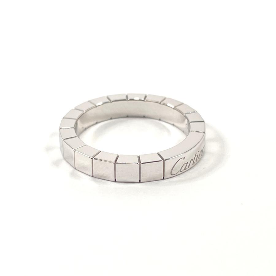 CARTIER】カルティエ ラニエール K18ホワイトゴールド 9号 約5.9g  