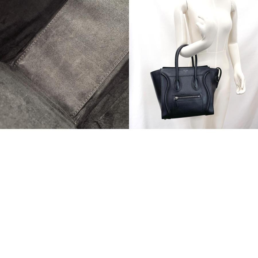 CELINE（セリーヌ） ハンドバッグ トートバッグ ラゲージマイクロ