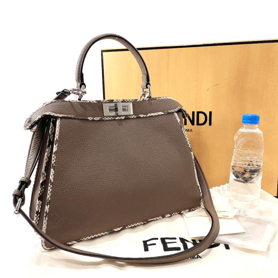 FENDI（フェンディ） ハンドバッグ ショルダーバッグ 2WAY 8BN321