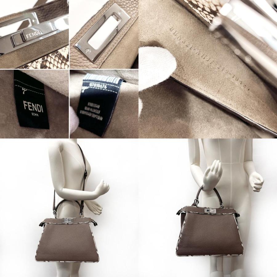 FENDI フェンディ ハンドバッグ ショルダーバッグ 2WAY 8BN321  