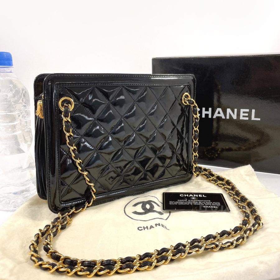 CHANEL（シャネル） ショルダーバッグ チェーンショルダー フリンジ