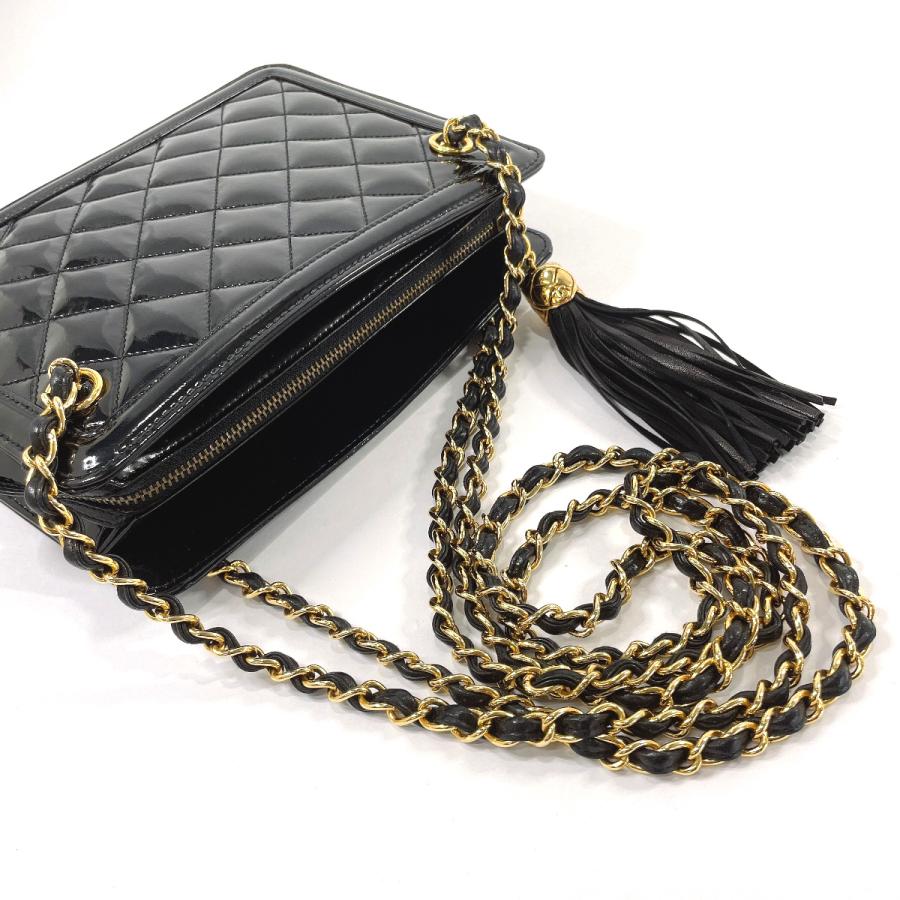 CHANEL（シャネル） ショルダーバッグ チェーンショルダー フリンジ