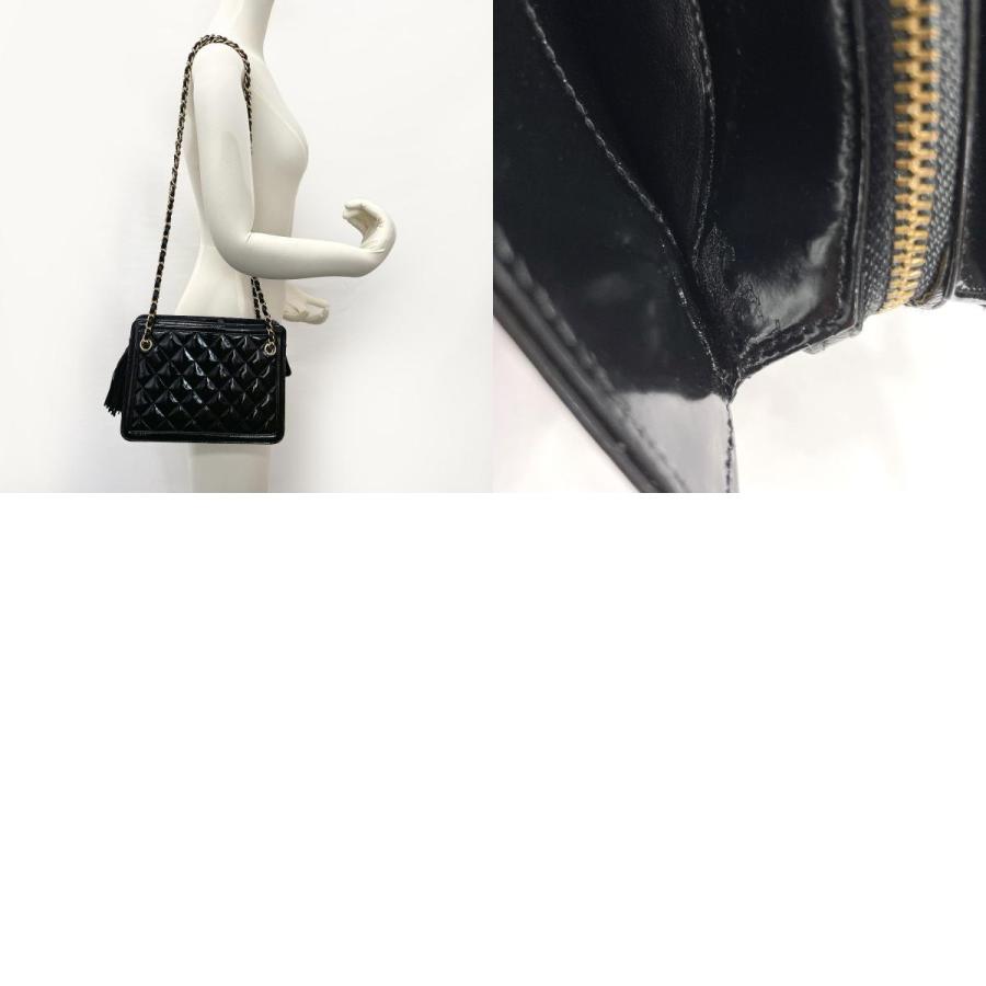 CHANEL（シャネル） ショルダーバッグ チェーンショルダー フリンジ