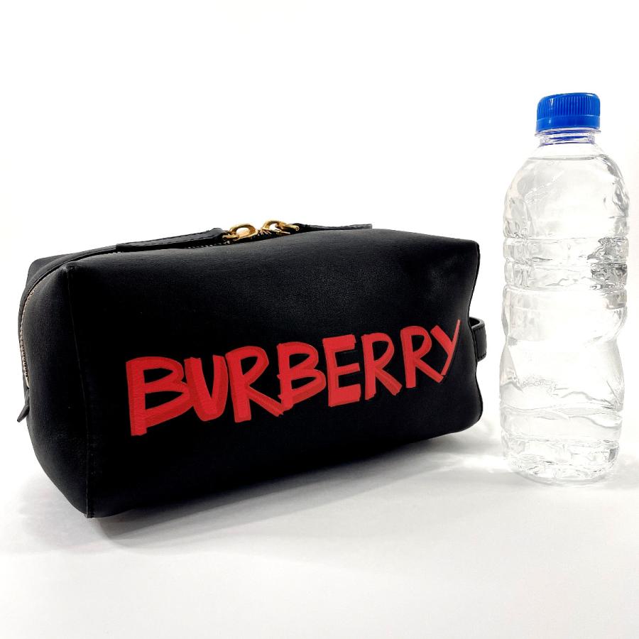 BURBERRY（バーバリー） ポーチ グラフィティプリントポーチ