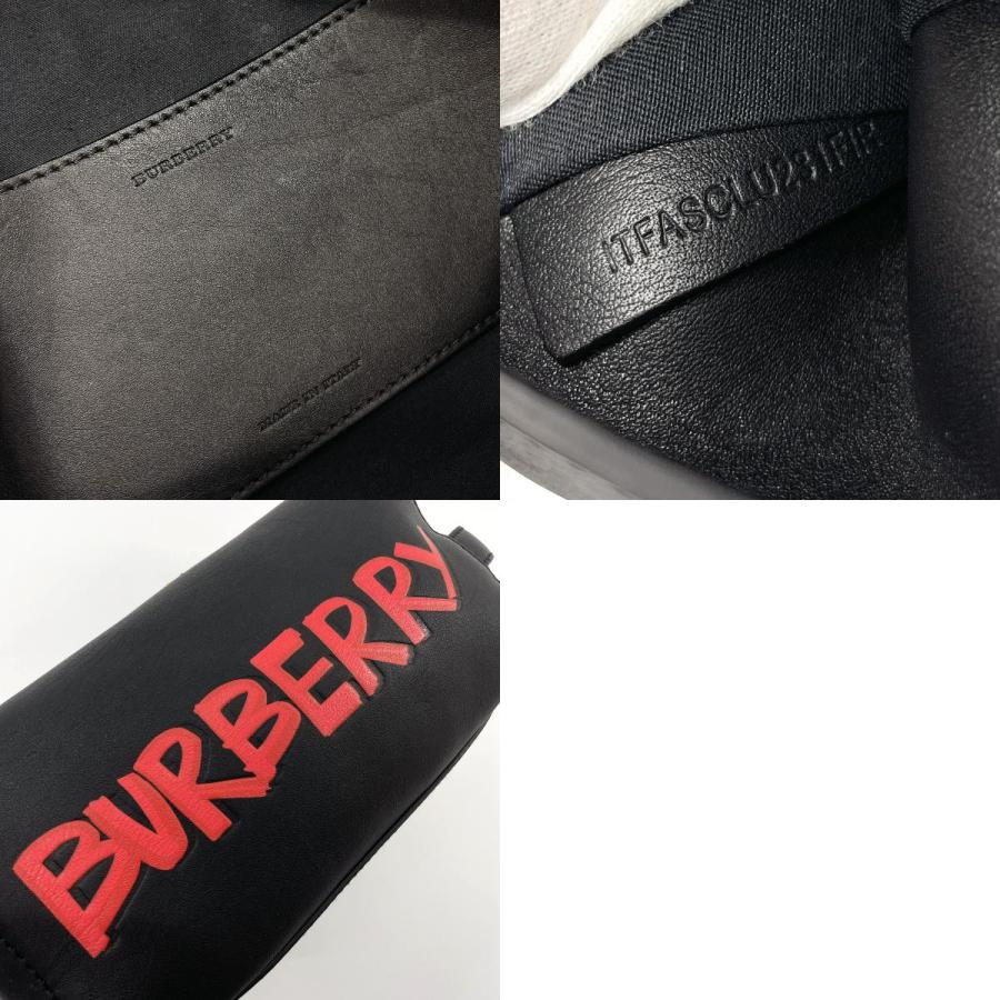 BURBERRY（バーバリー） ポーチ グラフィティプリントポーチ