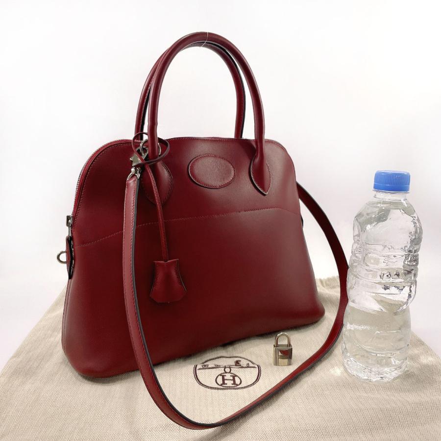 HERMES エルメス ハンドバッグ ショルダーバッグ ボリード 31 ボックス 