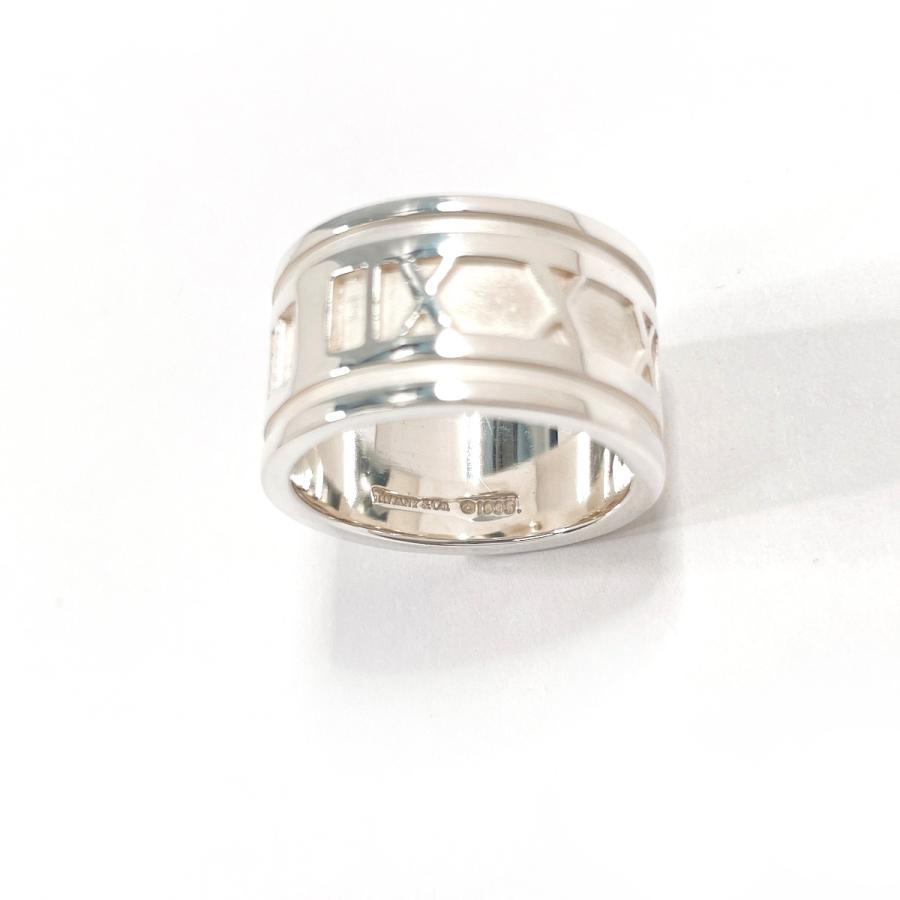 TIFFANY&Co.（ティファニー） 14号 リング・指輪 アトラス シルバー925