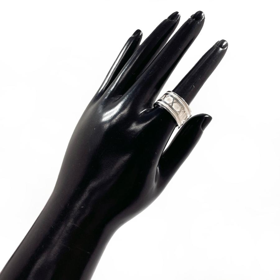 TIFFANY&Co.（ティファニー） 14号 リング・指輪 アトラス シルバー925