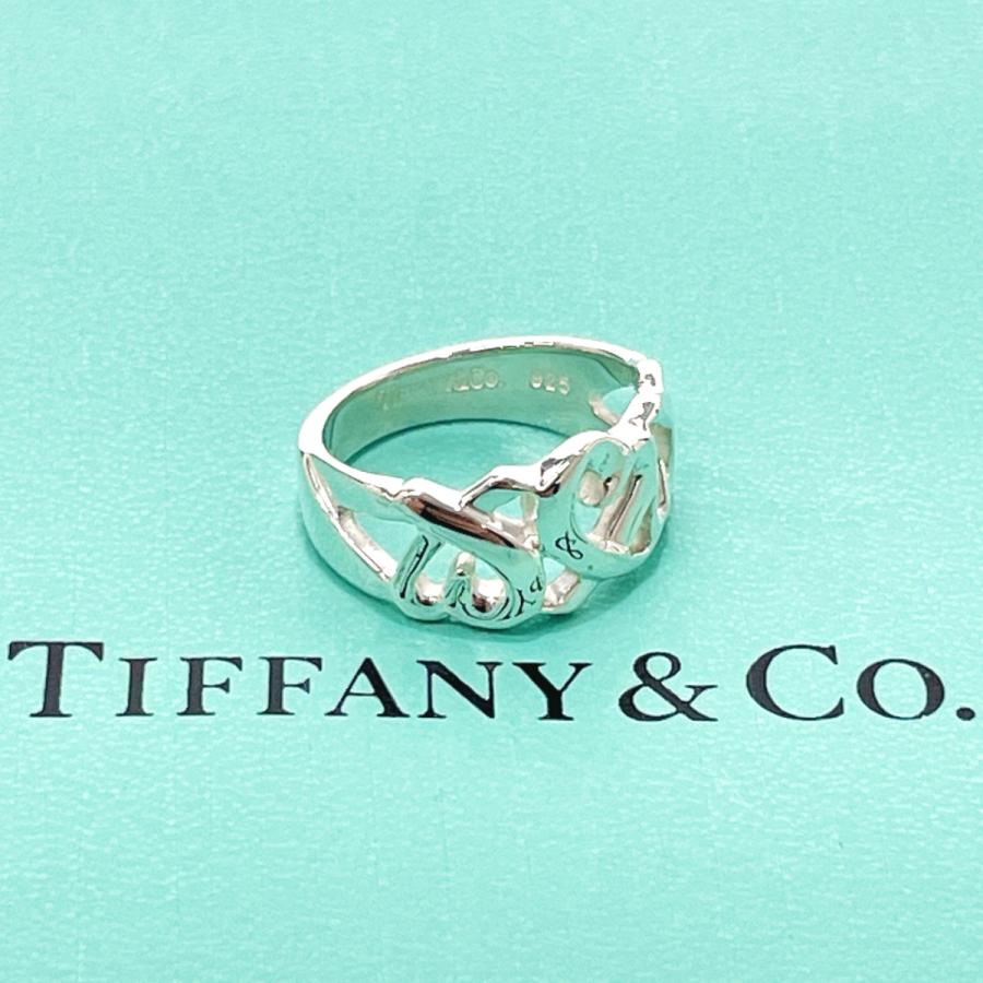 TIFFANY&Co.（ティファニー） 8号 リング・指輪 トリプルラビング
