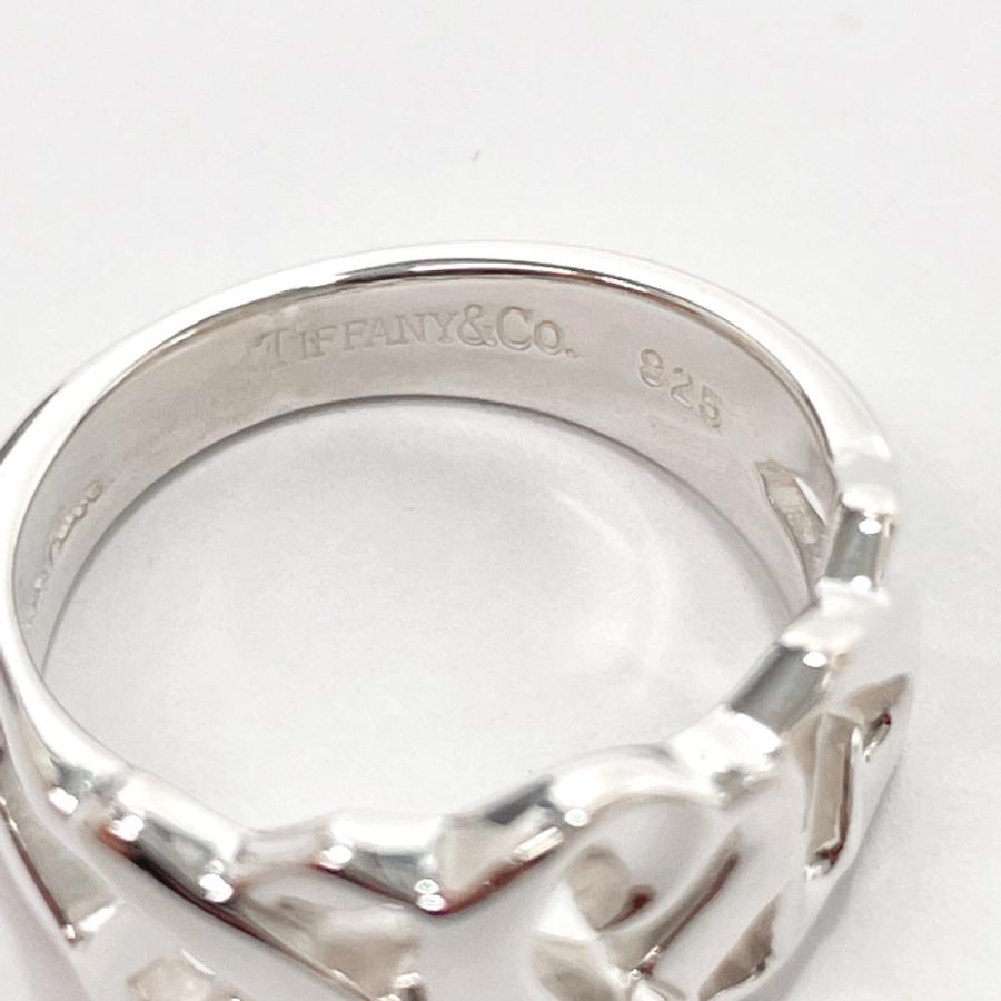 TIFFANY&Co.（ティファニー） 8号 リング・指輪 トリプルラビング