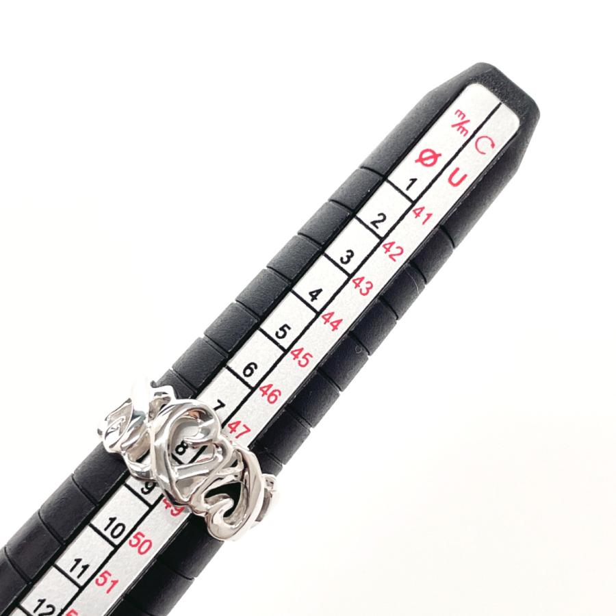 TIFFANY&Co.（ティファニー） 8号 リング・指輪 トリプルラビング