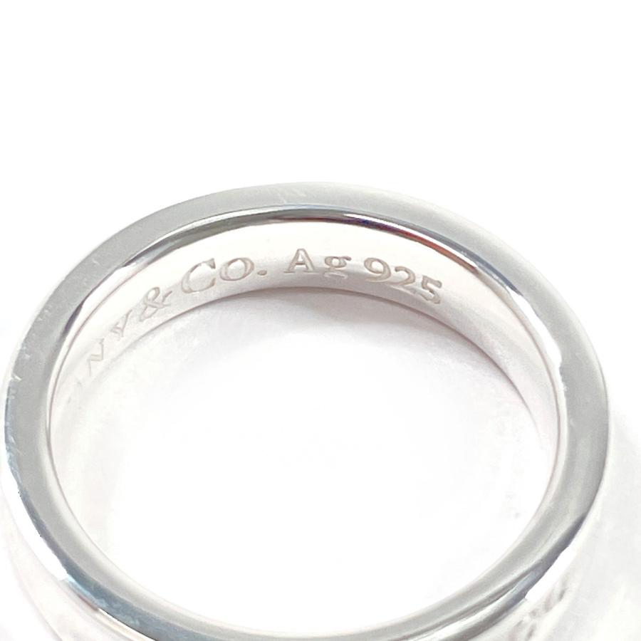 TIFFANY&Co.（ティファニー） 6号 リング・指輪 1837 ナロー シルバー