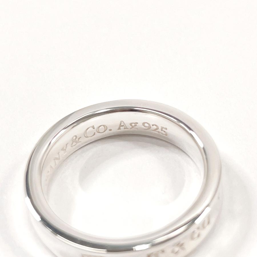 TIFFANY&Co. 6号 ティファニー リング・指輪 1837 ナロー TIFFANY&Co. 6号 ティファニー リング・指輪 1837 ナロー