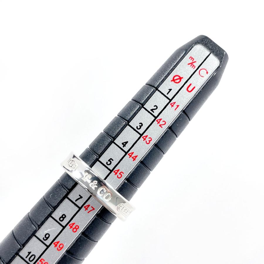 TIFFANY&Co.（ティファニー） 6号 リング・指輪 1837 ナロー シルバー