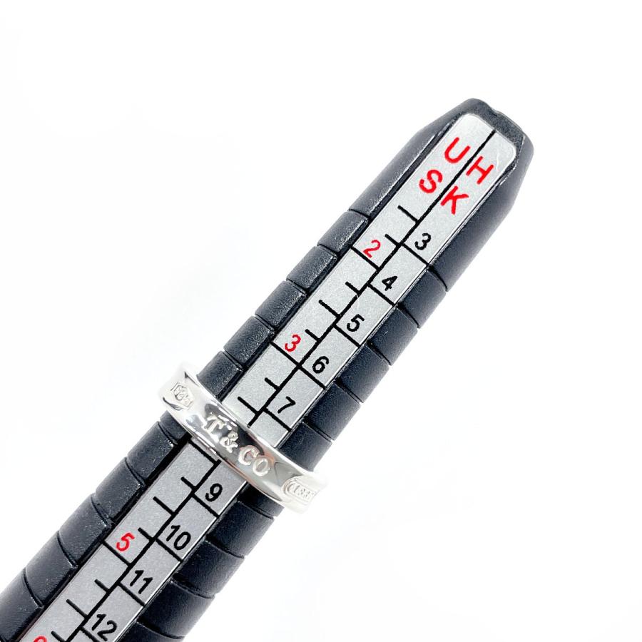 TIFFANY&Co.（ティファニー） 6号 リング・指輪 1837 ナロー シルバー